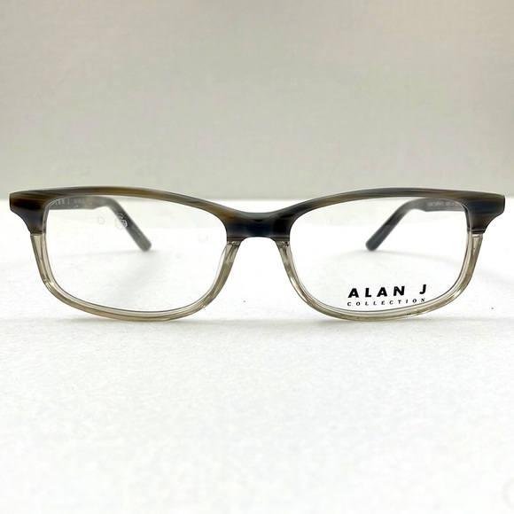 NWT Alan J AJ-158 Glasses with Case and Lens Cloth - Picture 3 of 12